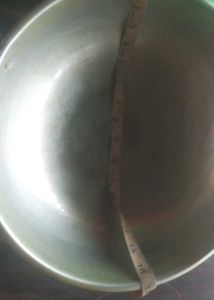 Aluminium kadai  big size light weight