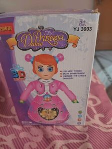 Interactive Brain Development Princess Robot