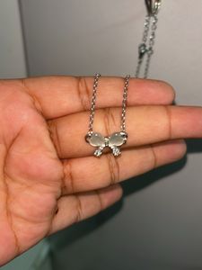 Bow Pendant Necklace