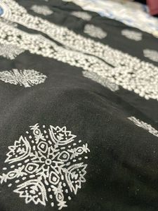 Navy BLUE Chicken Kurti