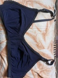 Black Bra