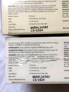 Bellavita WHITE OUD Perfume