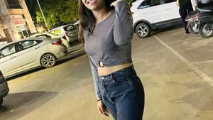 Black And White Crop Regular Top ( Myntra )