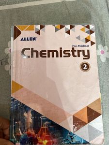 Allen Chemestry Pre Medical 2