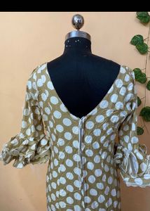 Polka Dot Ruffle Dress