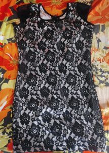 Black Lace Dress