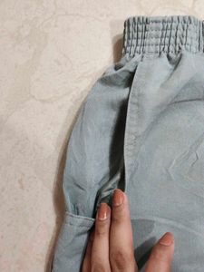 Pastel Color Trouser Woman
