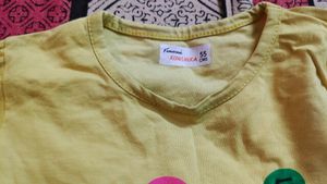Girls Full Hand Tshirts