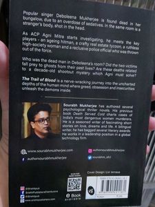 The Trail of Blood Novel