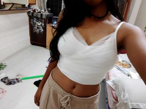 White Crop Top
