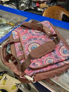 Printed Laptop Bag