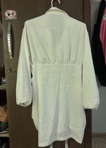 White Shirt Dress
