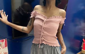 Pink Top #womantops #tops #womanwear