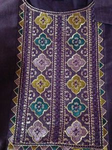 Elegant Embroidered Kurta