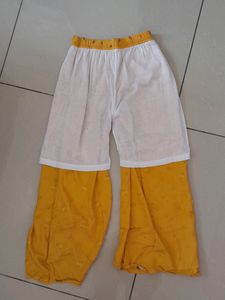 Floral Palazzo Pant