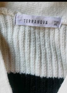 Striped Knit Cardigan