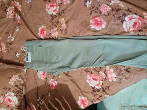 Light Grey Formal Stretchable Pants