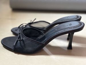 Zara Black Heels