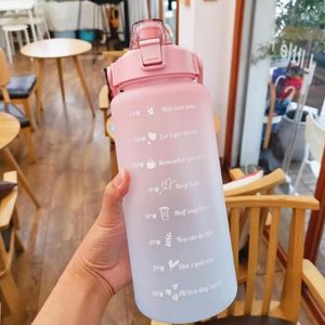 Motivational Water Bottle 2L