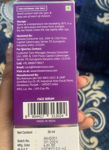 Pigmentation Derma Serum