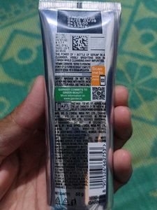 Dark Spot Reduction Cream &amp; Garnier Cleanser