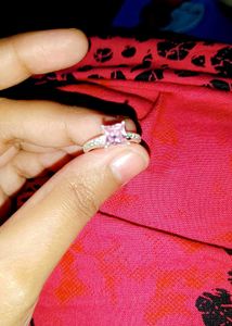New Pure Silver Ring With Bill