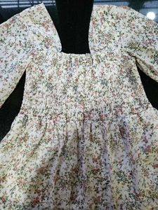 Floral Print Top