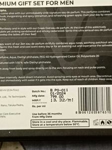 Pack Of 2, Suncream &amp; Perfume Set