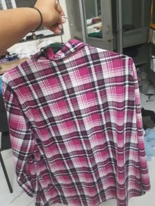 Black Pink Shirt