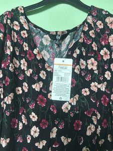 Floral Print Maxi Dress