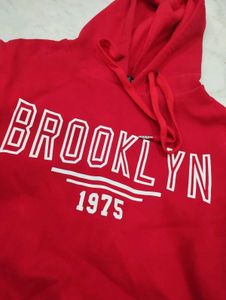 Brooklyn Cropped Hoodie&amp;Cute Fuzzy Pink Sweatshirt