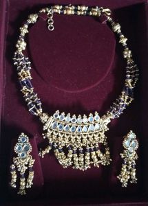 Purple 💜 Colour Imitation Jewellery Set