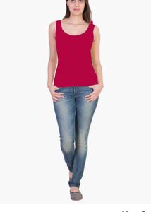Red Tank Top