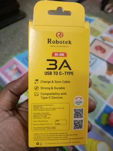 ROBOTEK 2 METER CABLE FAST CHARGING