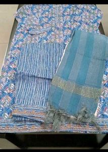 Kurti Pant Dupatta Set