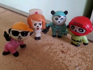 Kids Toys Pack Of 4