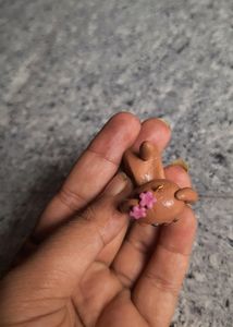 Dog Clay Charm