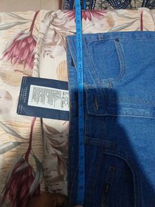 New Dark Wash Denim Jeans
