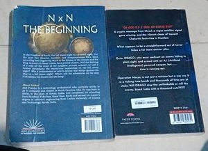 Two Fiction Books