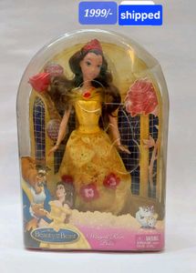 Beauty&the Beast MAGICAL roses Belle(includes Box)