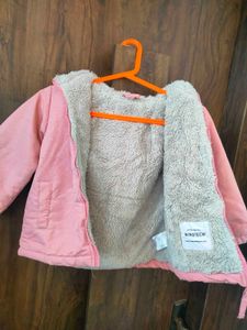 Stylish Cute Pink Kids Jacket