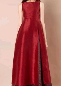 Red Kurta