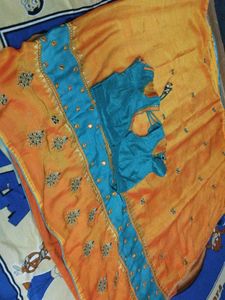 COLORFULL SAREE