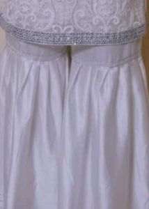 White Embroidered Kurta Set