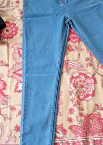 Light Wash Denim Jeans