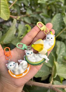 Mofusand Keychains•°(fruit Edition)