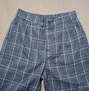 Checkered Pants