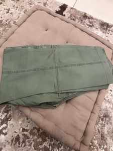 Olive Green Cargo Pants