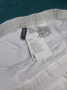 H&amp;M Cotton Flared Skirt