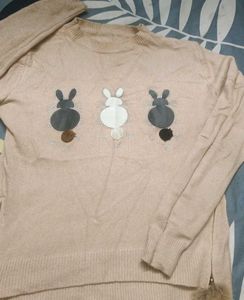 Cute Bunny Sweater
